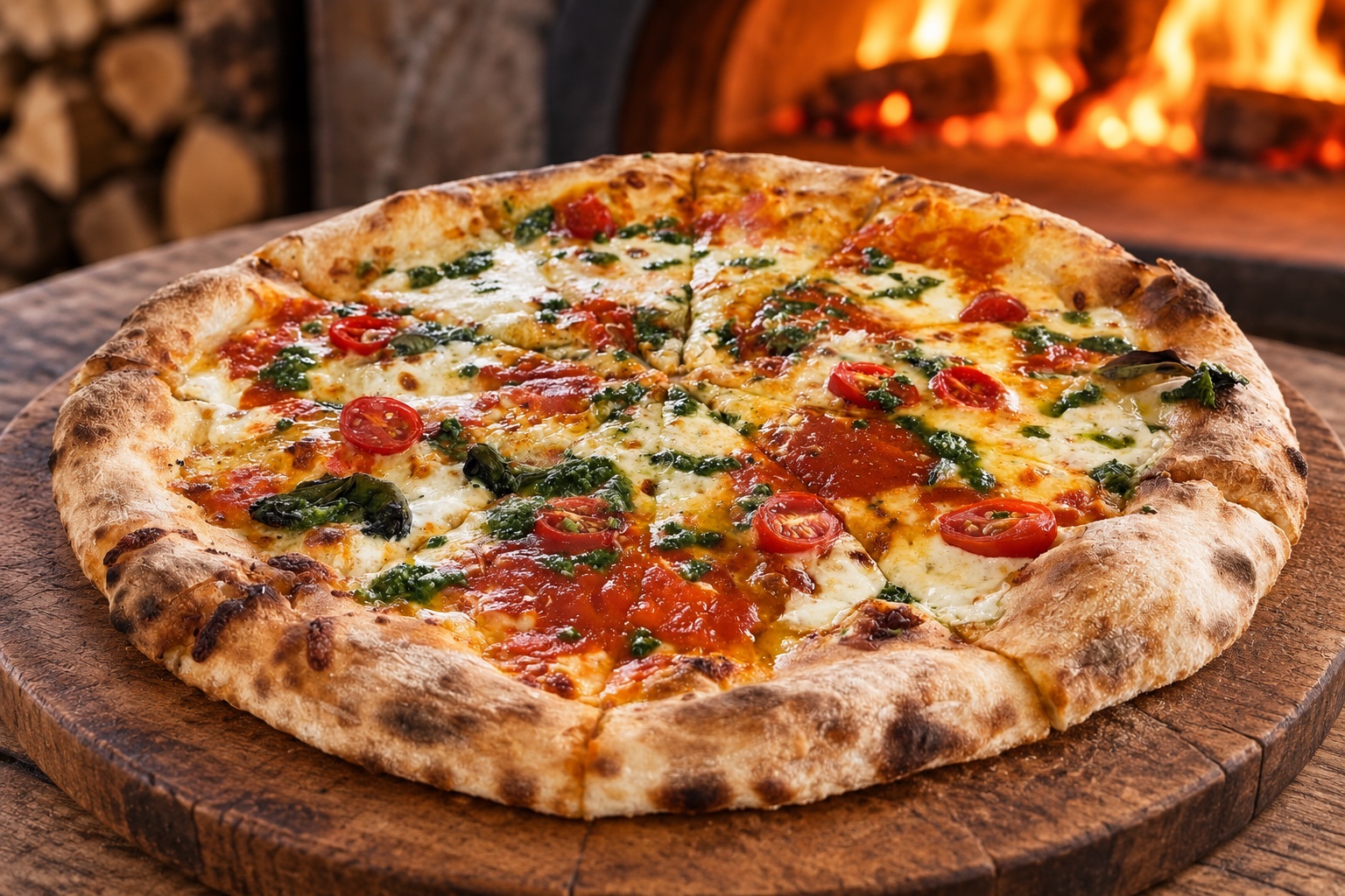 Roots Wood Fire Margherita