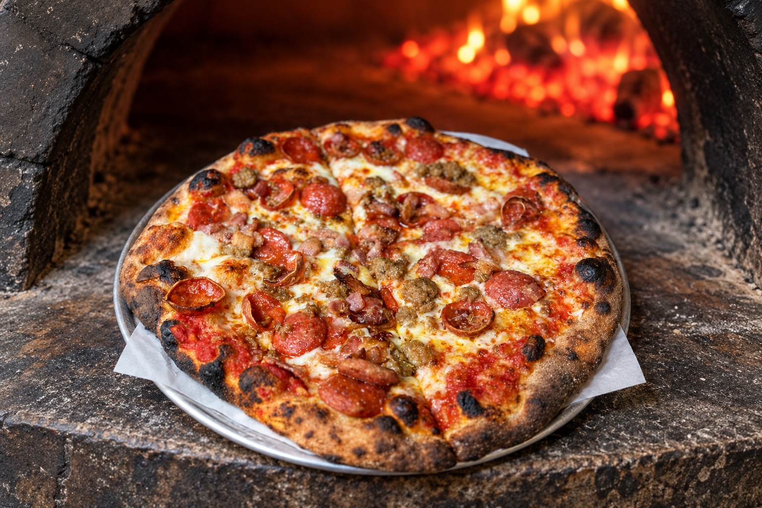 Roots Wolf Pack Pizza
